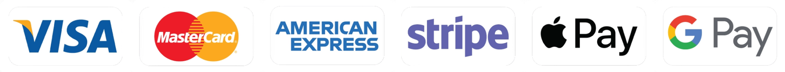 payment icons